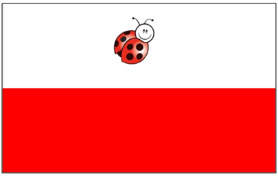 flaga_Polski_biedronka